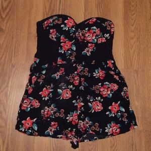 Floral romper